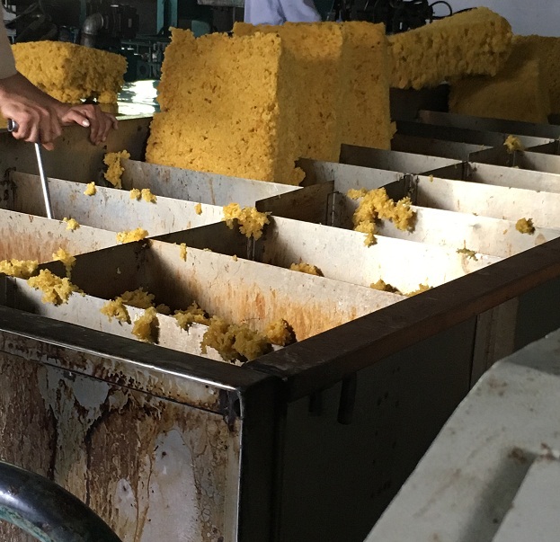 Hệ thống Nhiệt sấy mũ Cao Su