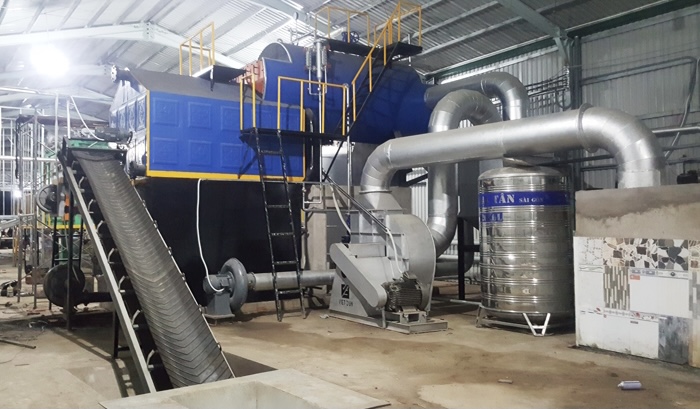 Lò hơi tầng sôi